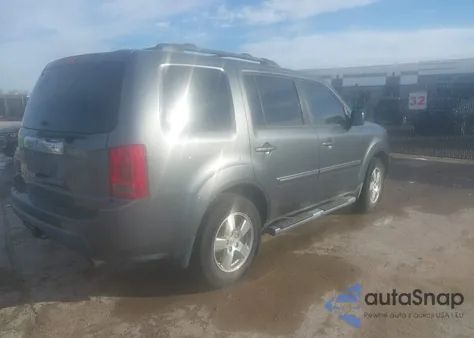 2011 Honda Pilot Ex-L из США, поврежденный, VIN 5FNYF3H79BB022975